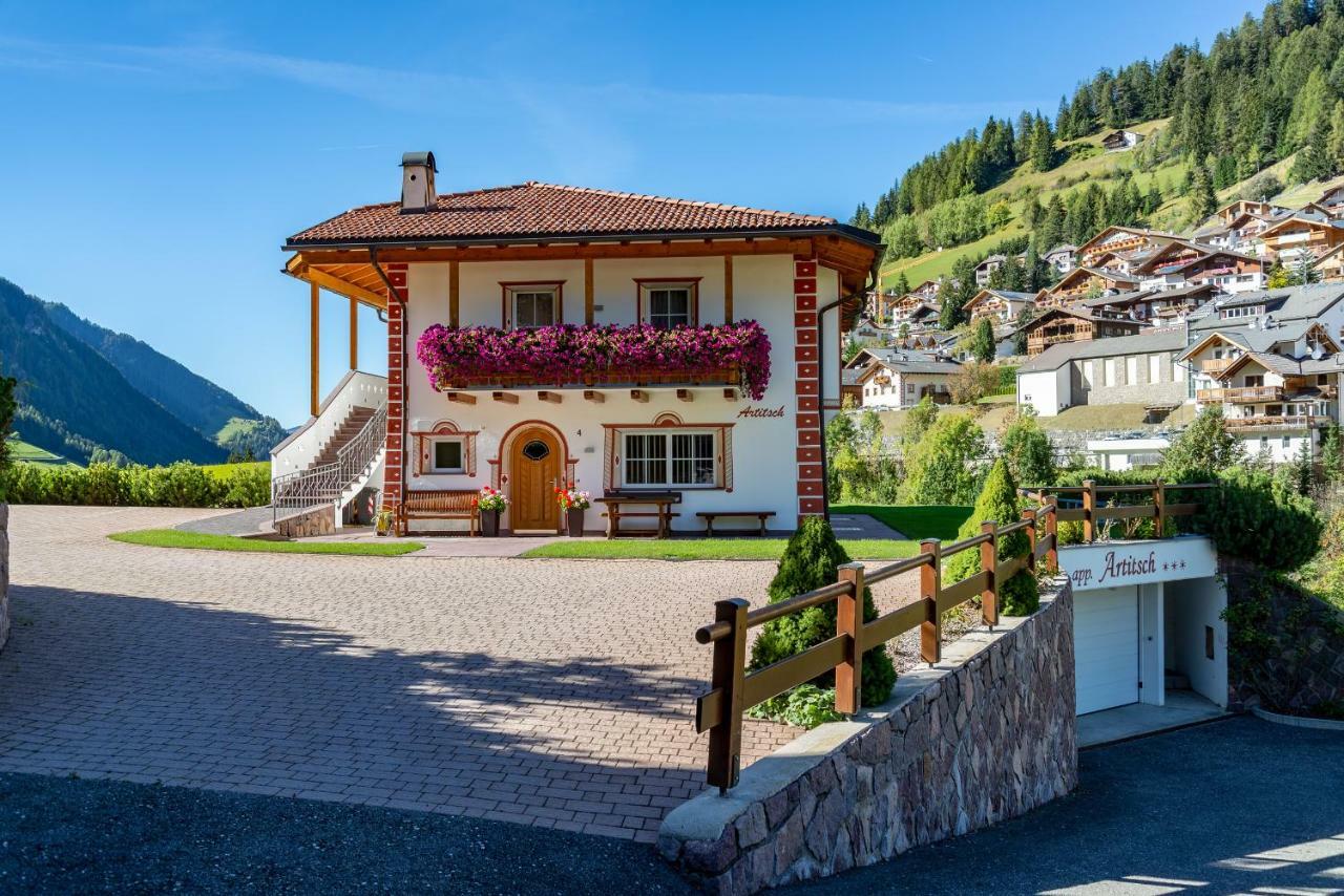 Santa Cristina Val Gardena Artitsch 아파트 외부 사진